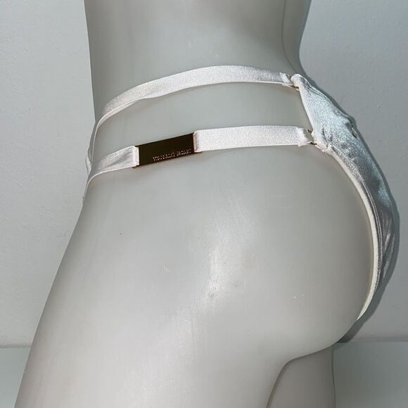 🔥🏖VICTORIA SECRET  swimsuit  top 36DD push-up  no padded bottom- large New #15 - Picture 6 of 7